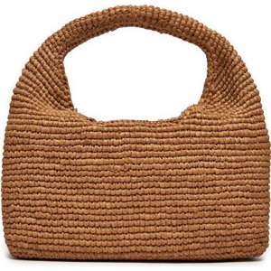 Kabelka Manebi Halfmoon Bag V 2.2 DH Hnědá