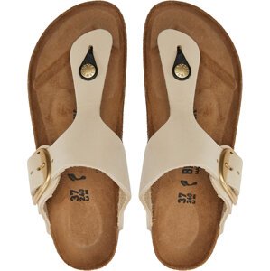 Žabky Birkenstock Gizeh 1026605 Écru