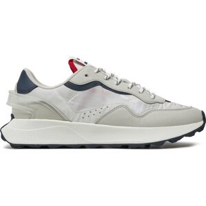 Sneakersy Tommy Jeans Tjm Runner Mix Material EM0EM01437 Barevná