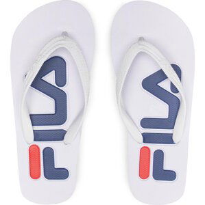 Žabky Fila Troy Slipper Teens FFT0016.10004 Bílá