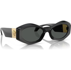 Sluneční brýle Versace 0VE4466U GB1/87 Černá