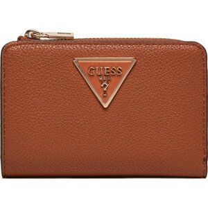 Malá dámská peněženka Guess Laurel (BG) Wallets SWBG85 00560 Hnědá