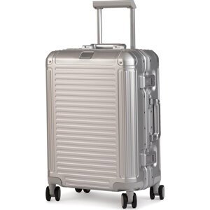 Kabinový kufr Travelite Next 79947-56 Stříbrná