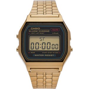 Hodinky Casio A159WGEA-1EF Zlatá