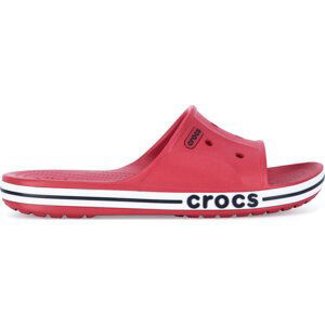 Nazouváky Crocs BAYABAND SLIDE 205392-6EN Červená