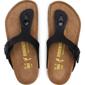 Žabky Birkenstock Gizeh Kinder 846143 Černá