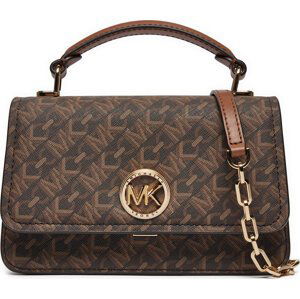 Kabelka MICHAEL Michael Kors Delancey 32T4GD8C5B Hnědá