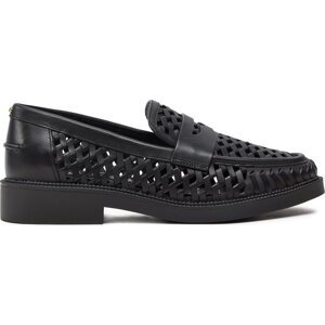 Lordsy MICHAEL Michael Kors Eden Loafer 40T4EDMP3L Černá