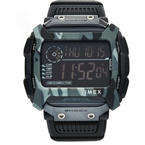 Hodinky Timex Command TW5M18200 Černá
