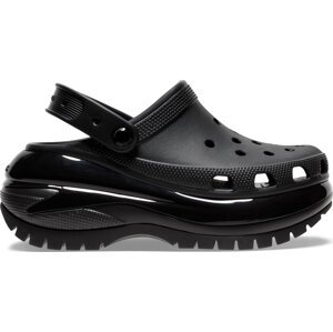 Nazouváky Crocs Mega Crush Clog 207988 Černá