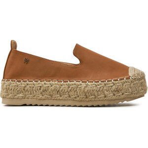 Espadrilky Wrangler Jolene Women Low 20241050 Hnědá