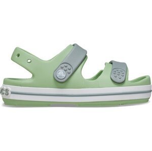 Sandály Crocs Crocband Cruiser Sandal Kids 209423 Zelená