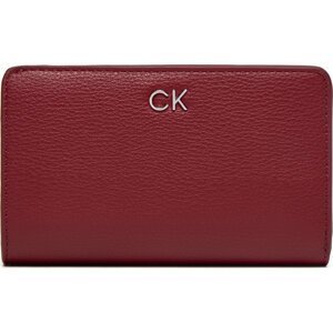 Velká dámská peněženka Calvin Klein Ck Daily Medium Bifold K60K612638 Červená