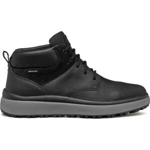 Kotníková obuv Geox U Granito + Grip B A U46FZA 0FF22 C9999 Černá