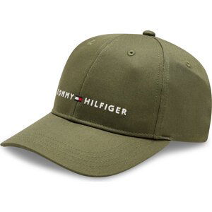 Kšiltovka Tommy Hilfiger Essential Cap AU0AU01667 Khaki