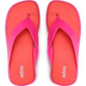 Žabky Melissa Brave Flip Flop Ad 33699 Růžová