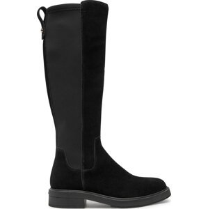 Mušketýrky BOSS Vanity Boot SDLY 50523495 Černá