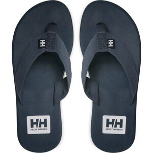 Žabky Helly Hansen Logo Sandal 11600_597 Tmavomodrá