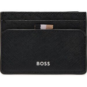 Pouzdro na kreditní karty Boss Zair M Card Holder 50517065 Černá