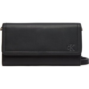 Kabelka Calvin Klein Jeans Block Longfold W/Strap K60K612263 Černá