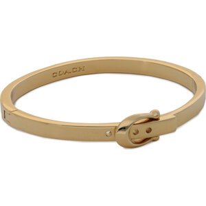 Náramek Coach C Buckle Hinged Bangle Bracelet 37341898GLD710 Zlatá