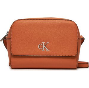 Kabelka Calvin Klein Jeans Minimal Monogram Camera Bag18 K60K612234 Hnědá