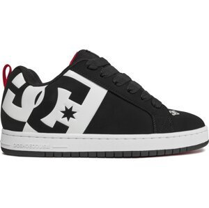 Sneakersy DC Ct Graffik Sq ADYS100442 Černá