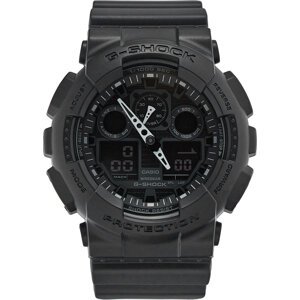 Hodinky G-Shock GA-100-1A1ER Černá