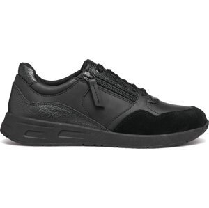 Sneakersy Geox D Bulmya D36NQB 0ME2N C9999 Černá