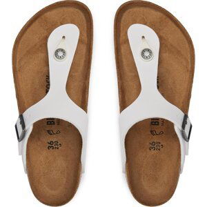 Žabky Birkenstock Gizeh 745531 Bílá