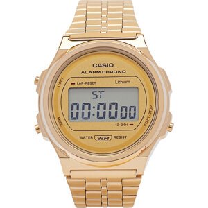 Hodinky Casio A171WEG-9AEF Zlatá