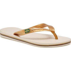 Žabky Ipanema Clas Brasil II Fem 80408 Beige/Gold 20352