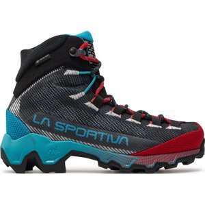 Turistická obuv La Sportiva Aequilibrium Hike Woman Gtx GORE-TEX 44E900602 Černá