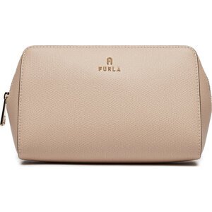 Kosmetický kufřík Furla Camelia L Cosmetic Case WE00618-ARE000-B4L00-1007 Béžová