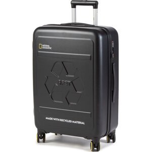 Střední kufr National Geographic Medium Trolley N205HA.60.06 Černá