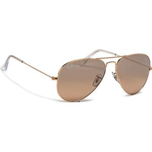 Sluneční brýle Ray-Ban Aviator Large Metal 0RB3025 001/3E Zlatá