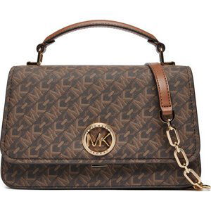 Kabelka MICHAEL Michael Kors Delancey 30T4GD8S6B Hnědá