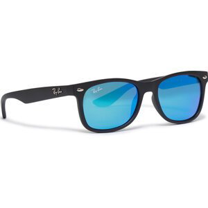 Dětské sluneční brýle Ray-Ban Junior New Wayfarer 0RJ9052S 100S55 Modrá
