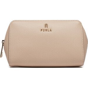 Kosmetický kufřík Furla Camelia M Cosmetic Case WE00449-ARE000-B4L00-1007 Béžová