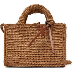 Kabelka Manebi Handcrafted Raffia Sunset Bag Mini V 2.2 CO Béžová