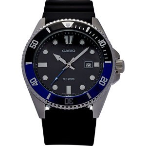 Hodinky Casio Duro Diver MDV-107-1A2VEF Černá