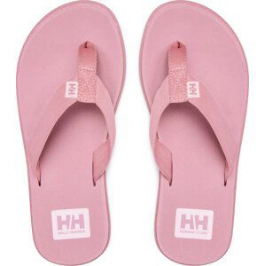 Žabky Helly Hansen W Logo Sandal 11601_096 Růžová