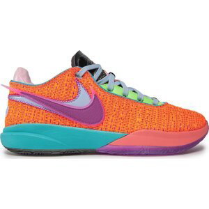 Boty Nike Lebron Xx DJ5423 800 Oranžová