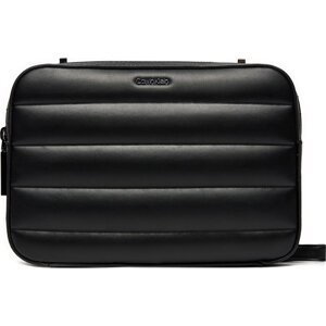 Kabelka Calvin Klein Line Quilt Camera Bag K60K612114 Černá