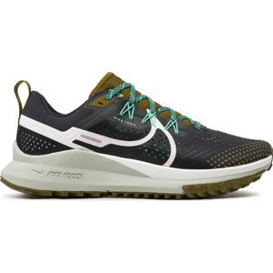 Běžecké boty Nike React Pegasus Trail 4 DJ6158 006 Černá