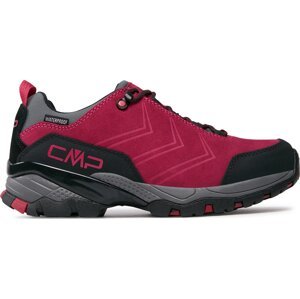 Trekingová obuv CMP Scarpa Donna Melnick 2.0 Low Waterproof 3Q18596 Bordó