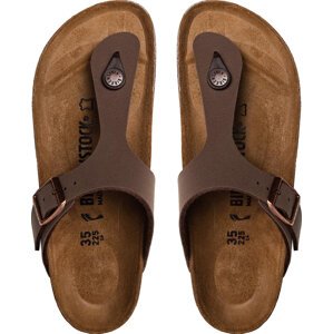 Žabky Birkenstock Gizeh Bs 0043753 Hnědá