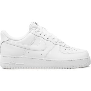 Sneakersy Nike Air Force 1 07 Flyease FD1146-100 Bílá