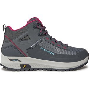 Turistická obuv Skechers Arch Fit Discover Elevation Gain 180086/CHPK Šedá