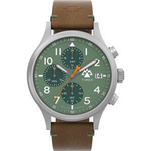 Hodinky Timex Expedition North Sierra Chrono TW2W16400 Hnědá